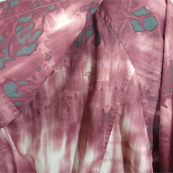 W The North Face Gymset Crop Anorak Water Resistant Windbreaker Jacket Size M - Picture 6 of 10